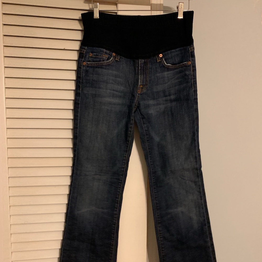 Seven for all mankind by pea in a pod jeans